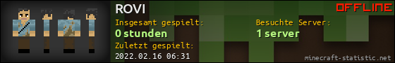 Benutzerleisten 560x90 für ROVI
