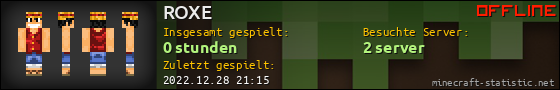 Benutzerleisten 560x90 für ROXE