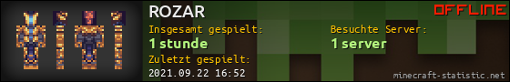 Benutzerleisten 560x90 für ROZAR