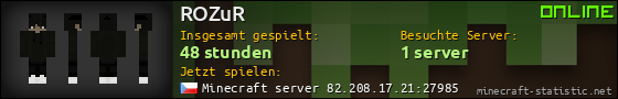 Benutzerleisten 560x90 für ROZuR