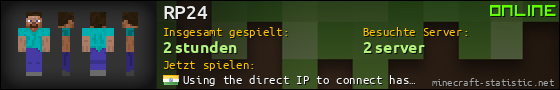 Benutzerleisten 560x90 für RP24