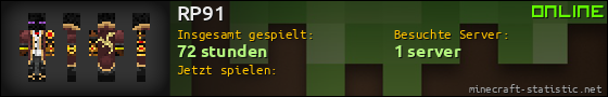 Benutzerleisten 560x90 für RP91