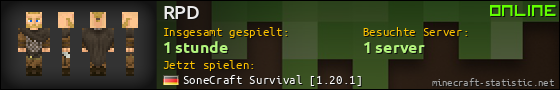 Benutzerleisten 560x90 für RPD