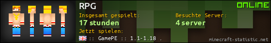 Benutzerleisten 560x90 für RPG