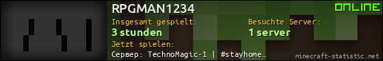 Benutzerleisten 560x90 für RPGMAN1234