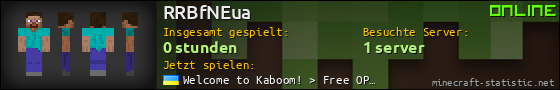Benutzerleisten 560x90 für RRBfNEua
