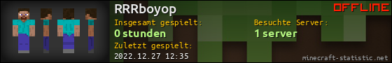 Benutzerleisten 560x90 für RRRboyop