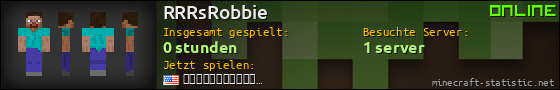 Benutzerleisten 560x90 für RRRsRobbie