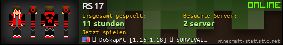 Benutzerleisten 560x90 für RS17