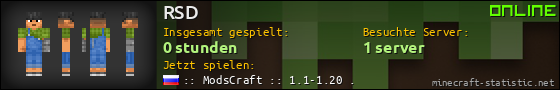 Benutzerleisten 560x90 für RSD