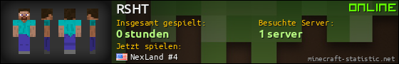 Benutzerleisten 560x90 für RSHT