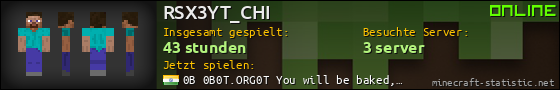 Benutzerleisten 560x90 für RSX3YT_CHI
