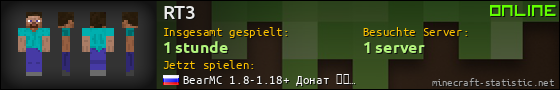 Benutzerleisten 560x90 für RT3