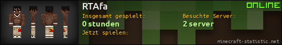 Benutzerleisten 560x90 für RTAfa