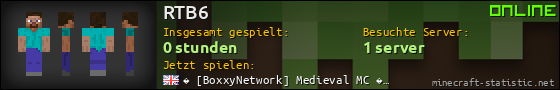 Benutzerleisten 560x90 für RTB6