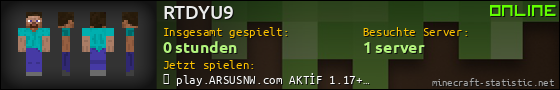 Benutzerleisten 560x90 für RTDYU9