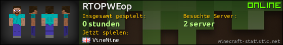 Benutzerleisten 560x90 für RTOPWEop