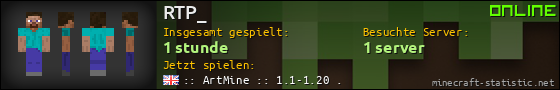 Benutzerleisten 560x90 für RTP_