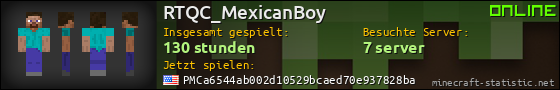 Benutzerleisten 560x90 für RTQC_MexicanBoy