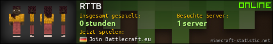 Benutzerleisten 560x90 für RTTB