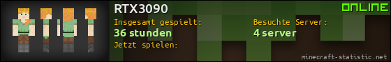 Benutzerleisten 560x90 für RTX3090