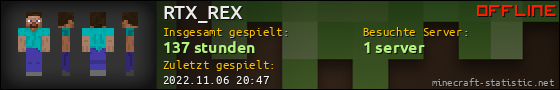 Benutzerleisten 560x90 für RTX_REX