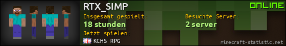 Benutzerleisten 560x90 für RTX_SIMP