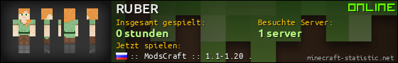Benutzerleisten 560x90 für RUBER