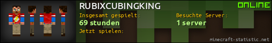 Benutzerleisten 560x90 für RUBIXCUBINGKING