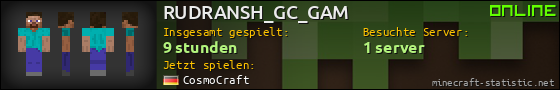 Benutzerleisten 560x90 für RUDRANSH_GC_GAM