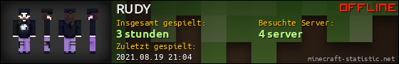 Benutzerleisten 560x90 für RUDY