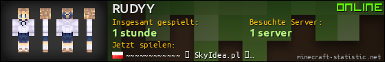 Benutzerleisten 560x90 für RUDYY