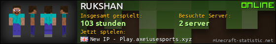 Benutzerleisten 560x90 für RUKSHAN