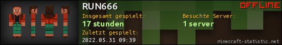 Benutzerleisten 560x90 für RUN666