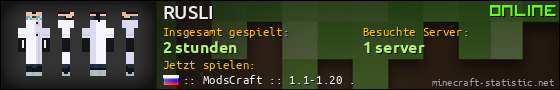 Benutzerleisten 560x90 für RUSLI
