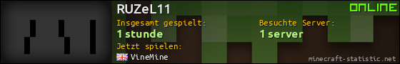 Benutzerleisten 560x90 für RUZeL11