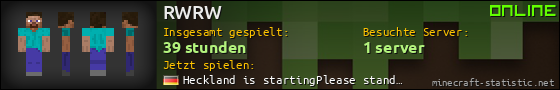 Benutzerleisten 560x90 für RWRW