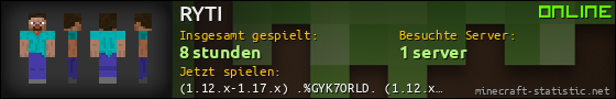 Benutzerleisten 560x90 für RYTI