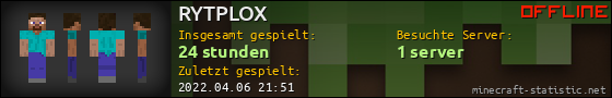 Benutzerleisten 560x90 für RYTPLOX