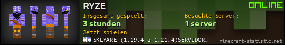 Benutzerleisten 560x90 für RYZE