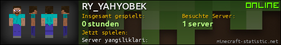 Benutzerleisten 560x90 für RY_YAHYOBEK