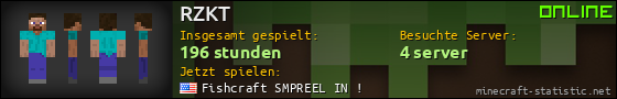 Benutzerleisten 560x90 für RZKT