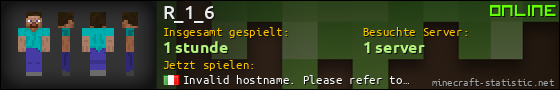 Benutzerleisten 560x90 für R_1_6
