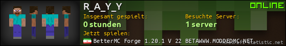 Benutzerleisten 560x90 für R_A_Y_Y