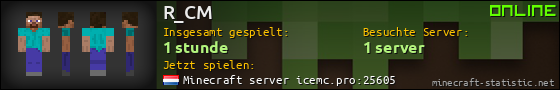 Benutzerleisten 560x90 für R_CM