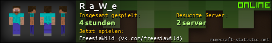 Benutzerleisten 560x90 für R_a_W_e