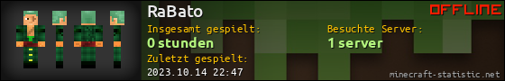 Benutzerleisten 560x90 für RaBato