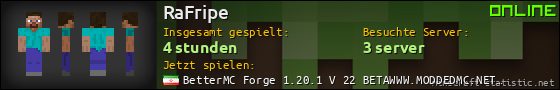Benutzerleisten 560x90 für RaFripe