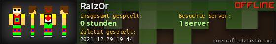 Benutzerleisten 560x90 für RaIzOr