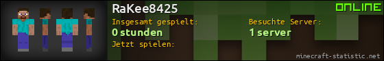Benutzerleisten 560x90 für RaKee8425